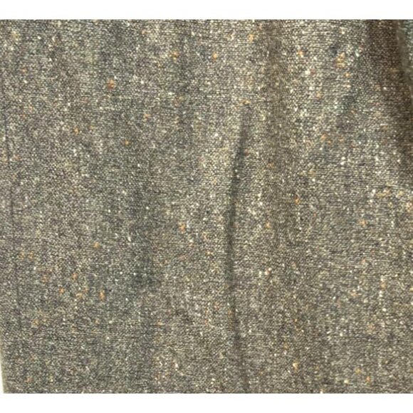 Carlisle Wool Olive Green Pants Lace Detail Straight Leg Size 8 - Picture 10 of 10